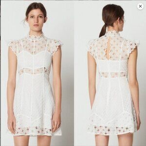 NEW Luxury Sandro Paris Jannie Dress